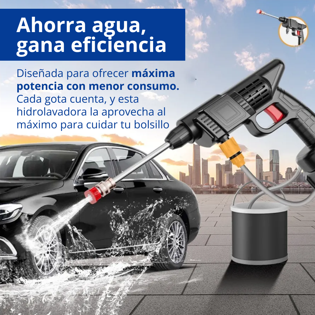 HIDROLAVADORA ELÉCTRICA INALAMBRICA