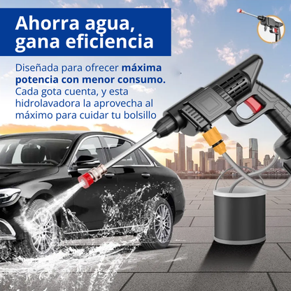 HIDROLAVADORA ELÉCTRICA INALAMBRICA