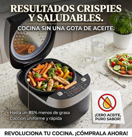 Olla Asistente de Cocina Aire Alemana